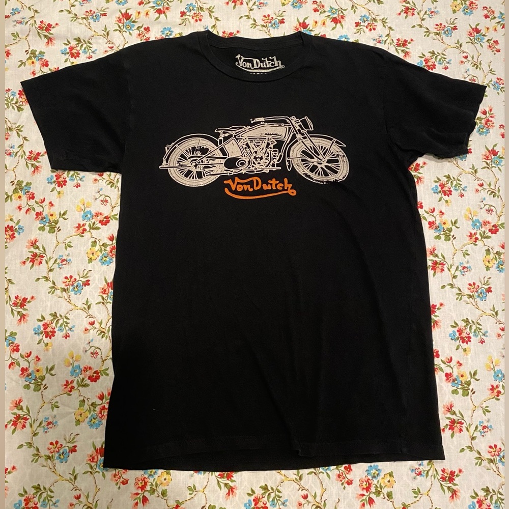 Von Dutch Motorcycle t shirt size M